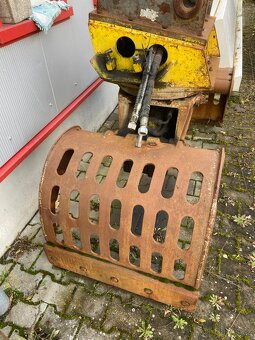 Hydraulický drapák - 6