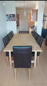 Jídelní židle Ikea 7 kusů - 6