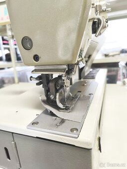 Automatický šicí stroj – PFAFF 3119-dírkovačka-šití knoflíko - 6