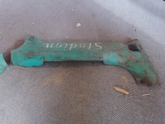 Plechy pod nádrž na Stadion s22 - 6