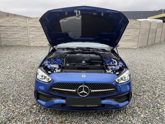 ++Mercedes-Benz Třídy C 220CDi 4MATIC AMG CZ DPH 29TKM++ - 6