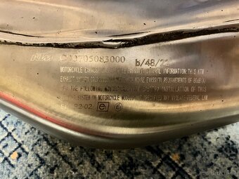 Originální výfuk na KTM Duke 790 - 6