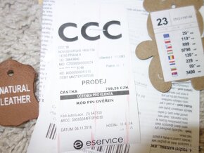 Kožené zimní boty Lasocki vel.23 - opečovávané - 6