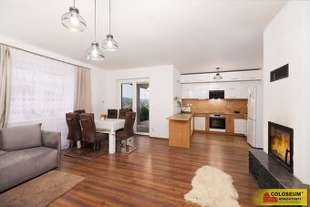 Břežany u Znojma, RD 4+kk, dřevostavba, terasa, zahrada, krb - 6