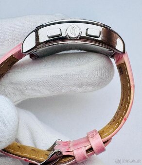 DÁMSKÉ NÁRAMKOVÉ HODINKY ELINI S PŘÍRODNÍMI BRILIANTY - ETUE - 6