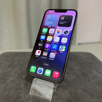 iPhone 14 128GB černý, pěkný stav, 12 měsíců záruka - 6