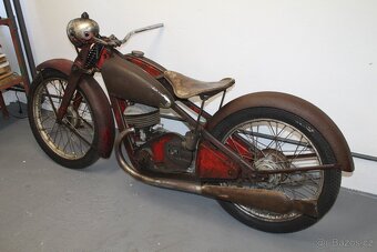 JAWA 250 Special přírubová  i Výměna za Indian , plechovky - 6