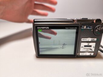 Olympus mju 780 na opravu - 6