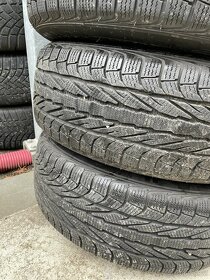 Alu kola 4x100 včetně zimních pneu 205/60R16 - 6
