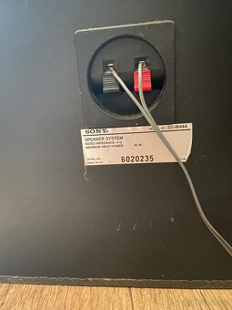 Sony Hi-Fi systém sestava - 6