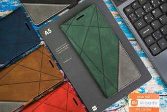Dvoubarevné zavírací pouzdro pro Xiaomi, Redmi a Poco - 6