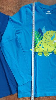 Sada triček vel. 134/140 - 6