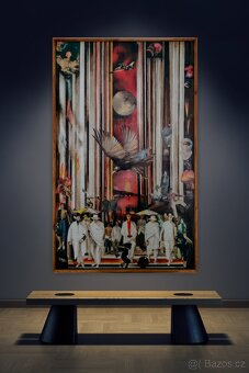 Ján Hanák - zbierka galerijných diel vystavovaných vo VSG - 6