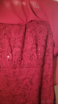 NOVÉ společenské šaty,z.Swing,vel.XS/34 - 6