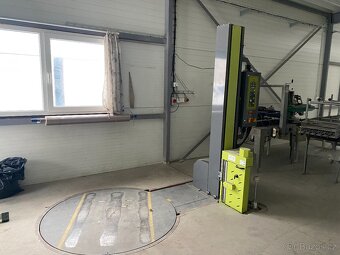 Stroj na ovinování palet - 6