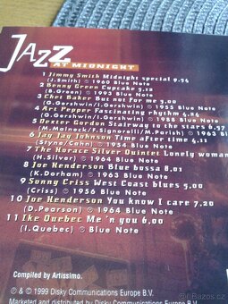 jazz cd z edice JAZZ AT MIDNIGHT - 6