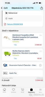 Houpačka Elis design - 6