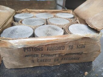 Buick 1936-1937 sada pístů - 6