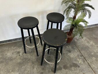 5kusů barových židlí. Barovky - 6