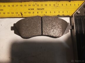 brzdové deštičky DAEWOO LANOS - 6