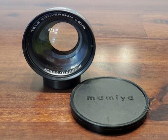Sada předsádek / konvertorů pro Mamiya Secor TL/DTL - 6