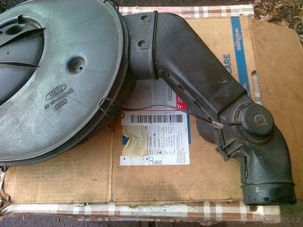 Filterbox, sběrné potrubí, vrtule na Ford Escort 1.4 a 1.6 - 6