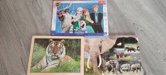 Pexeso, čelovka a puzzle - 6