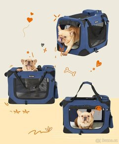Nová přepravní taška pro zvířata - 6