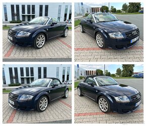 Audi TT Cabrio, 3.2 quattro, VR6, DSG, servis, top stav - 6