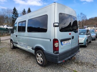 Opel Movano L2H2 2.5 DTI 9-míst 84 kW - 6