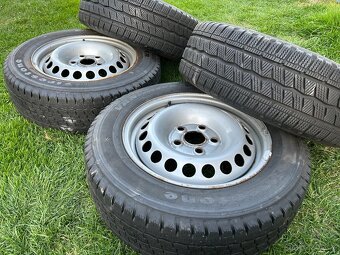 Zimní kola Transporter 5x120 R16 pneu 205/65/16C - 6