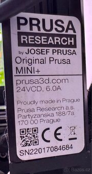3D tiskárna Prusa MINI+ - 6