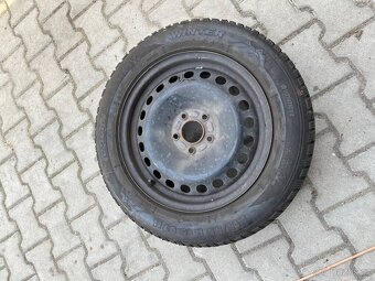 Zimní gumy na plechových discích Ford Mondeo - 6