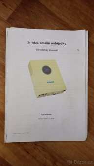 Fotovoltaický hybridní střídač 5,6kW 48V - 6