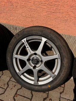 ALU disky DOTZ 15” - 6