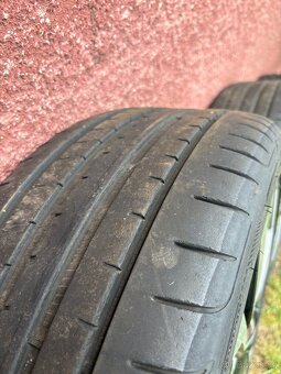 Alu kola 5x112r18 Škoda 225/40R18 - 6