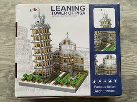NOVÉ Stavebnice typu Lego - Šikmá věž - 1994 kostek - 6