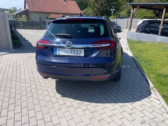 Opel insignia Tour4x4 r.v 2017 xenon Automat - 6