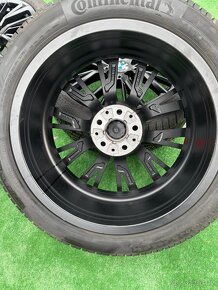 Originál alu kola Bmw 5x112 R18 styling 796M zimní - 6