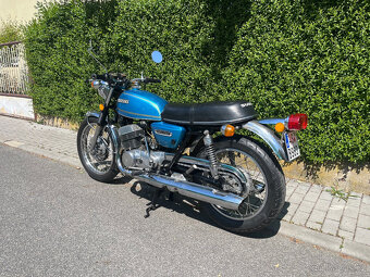 Suzuki T500, r.v. 1975 s TP - 6