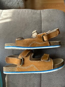 Kožené sandály Baťa vel 35 unisex nove - 6