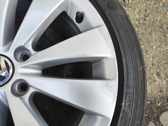 17"alu sada Phoenix 5x112 origo VW Passat CC B6 B7 Scirocco - 6