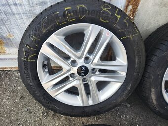 16"letní alu sada 5x114 origo Kia Ceed Venga Hyundai i30 - 6