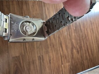 Prodám hodinky “Gevril GMT, Power reserve” - 6