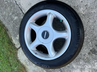 Sada kol 205/55 r16 letní Barum - 6