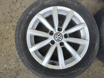 16"letní alu sada Novara 5x112 origo VW Golf 7 Variant - 6