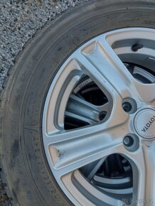 Sada Litá kola Toyot 15", 4x100 5,0Jx15H2 ET45 - 6