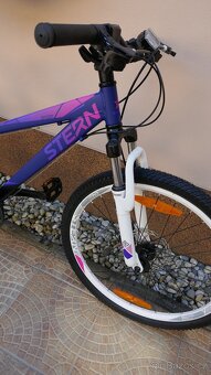 DÍVČÍ JUNIORSKÉ KOLO STERN ACTION GIRL 24" 8-12LET - 6