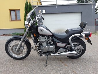 1996 KAWASAKI EN 500 NAJ. 36699 km, řidičák A2 NOVÁ STK - 6