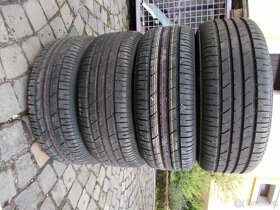 alu kola skoda octavia 2,205/55/16,nove pneu - 6